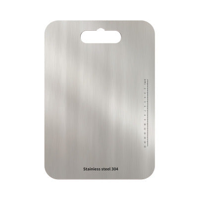 Household Stainless Steel Cutting Board Cut Vegetables