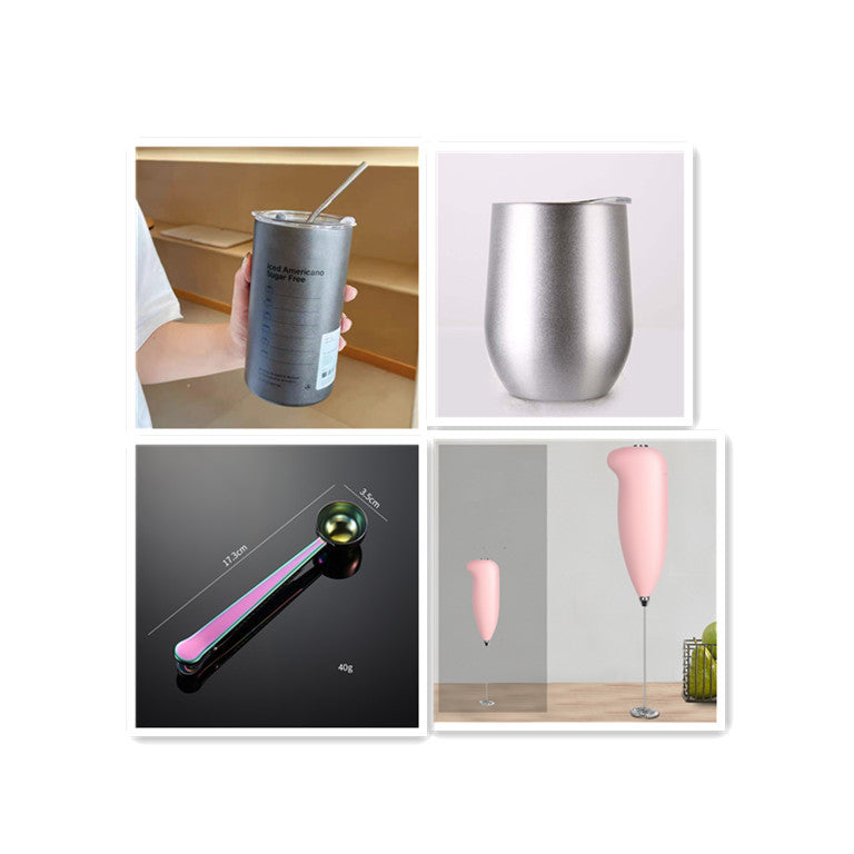 Home Mini Electric Coffee Milk Frother