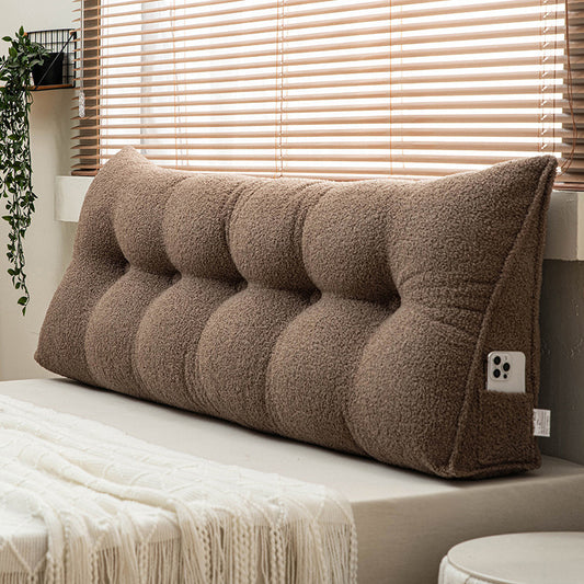 Bedside Cushion Integrated Double Pillow