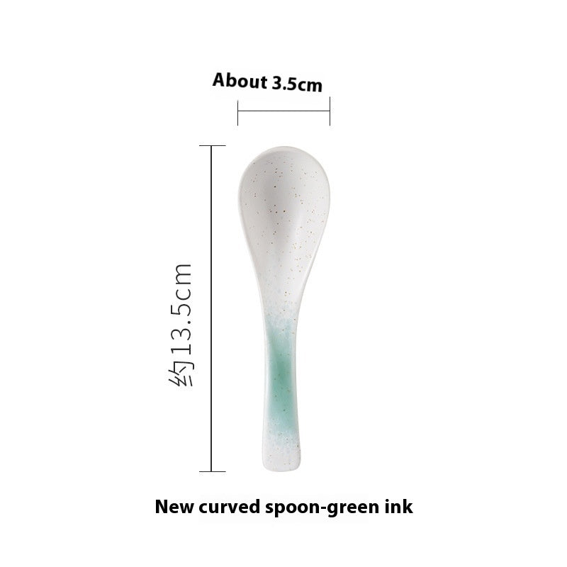 Household Hotel Restaurant Cooking Cutlery Creative Spoon