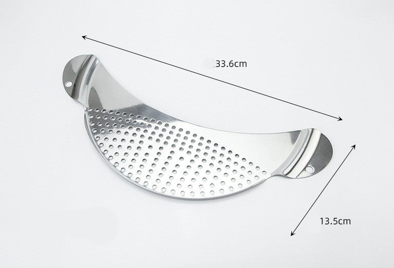 Stainless Steel Moon Shape Drainer Kitchen Tools